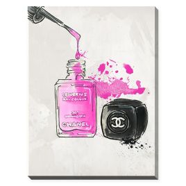 By Jodi Chanel Nail Polish Giclee Stretched Canvas Wall Art Bed Bath Beyond