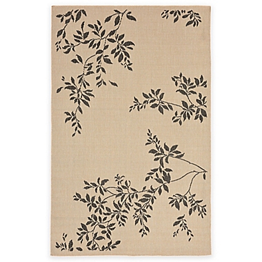 Liora Manne 7-Foot 10-Inch Round Terrace Vine Rug in Neutral. View a larger version of this product image.