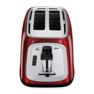 Oster&reg; 2-Slice Extra Wide Toaster in Red