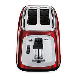 Oster® 2-Slice Extra Wide Toaster in Red