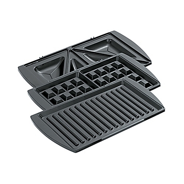 Salton 3-in-1 Grill, Sandwich & Waffle Maker. View a larger version of this product image.