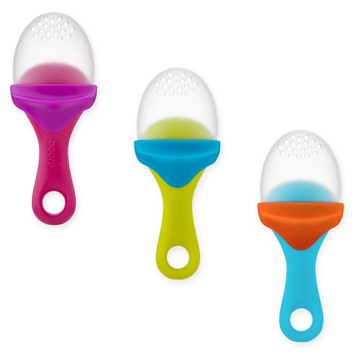 Boon Pulp Silicone Teething Feeder Buybuy Baby