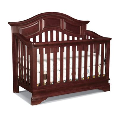 cherry convertible crib