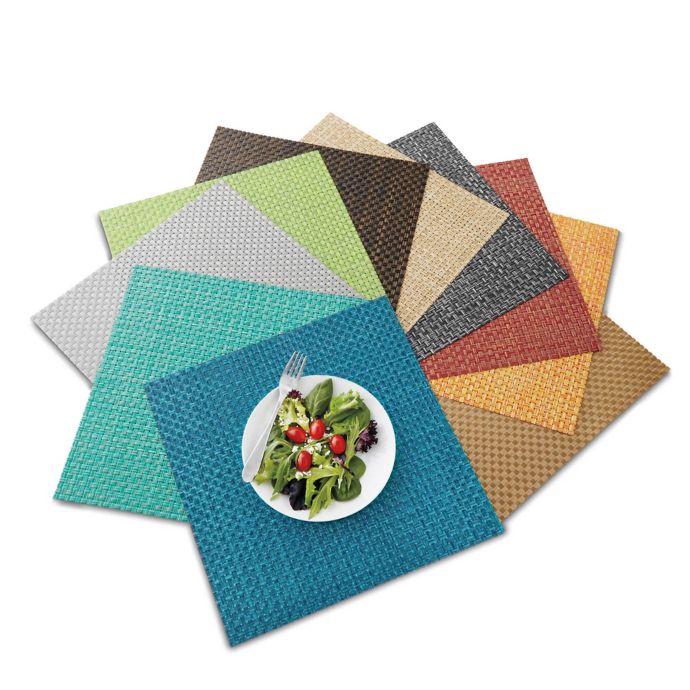 Bistro Woven Square Placemat Bed Bath and Beyond Canada