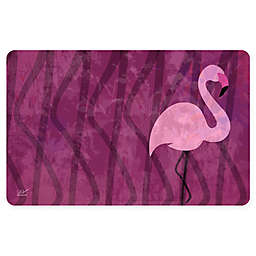 The Softer Side by Weather Guard™ Flamingo Kitchen Mat