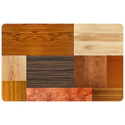 The Softer Side by Weather Guard™ Exotic Woods Kitchen Mat