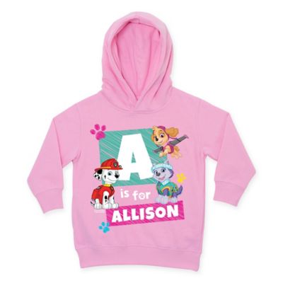 personalized baby sweatshirt