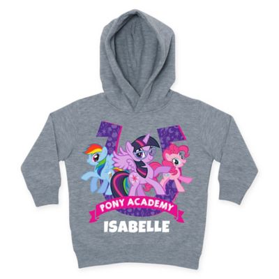 my little pony zip up hoodie