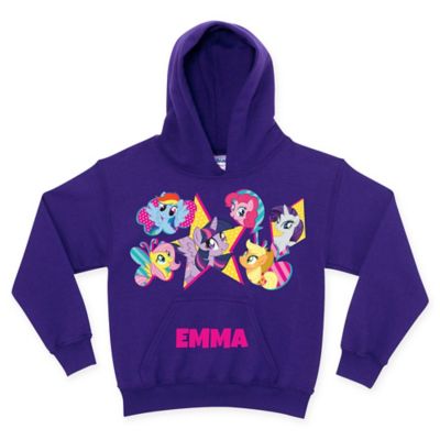 my little pony hoodie jacket