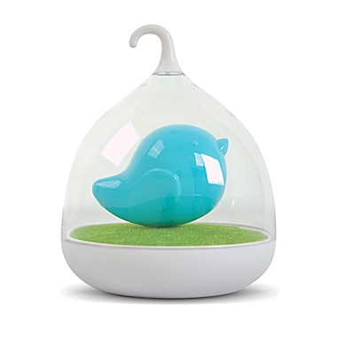 kushies&reg; Birdcage Nightlight in Blue. View a larger version of this product image.
