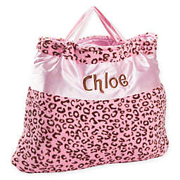 Cheetah Nap Bag in Pink