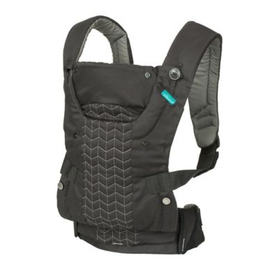 infantino baby carrier grey and green