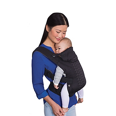 Infantino&reg; Upscale Customizable Carrier&trade; in Black. View a larger version of this product image.