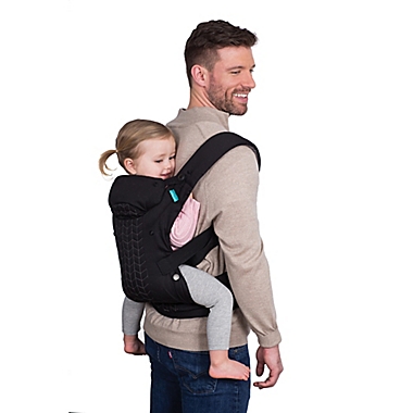 Infantino&reg; Upscale Customizable Carrier&trade; in Black. View a larger version of this product image.