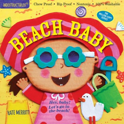 Indestructibles "Beach Baby" Book by Kate Merritt
