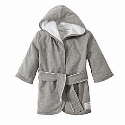 Burt's Bees Baby® Organic Cotton Knit Terry Robe in Grey