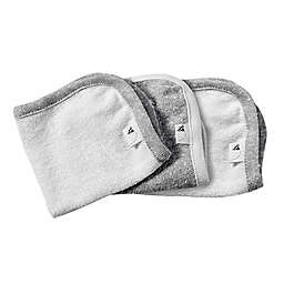 Burt's Bees Baby® 3-Pack Organic Cotton Washcloths in Grey