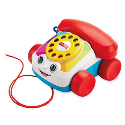 fisher price chatter phone pink