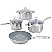 Chantal&reg; Nonstick Ceramic Coated Induction 21 Steel&trade; Cookware Collection
