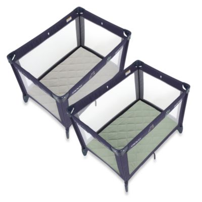 eddie bauer pack and play mattress