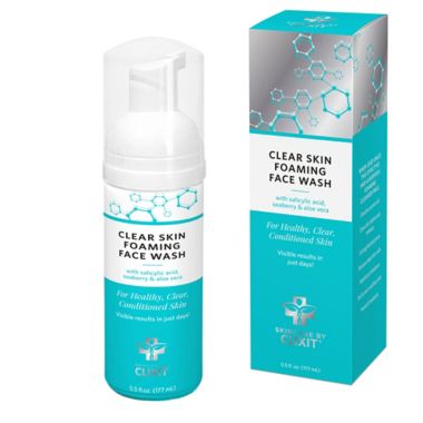 Clixit 5.5 oz. Clear Skin Foaming Face Wash. View a larger version of this product image.