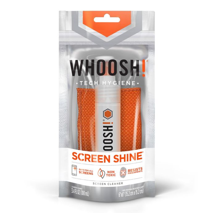 Whoosh! Screen Shine Screen Cleaner Bed Bath and Beyond Canada