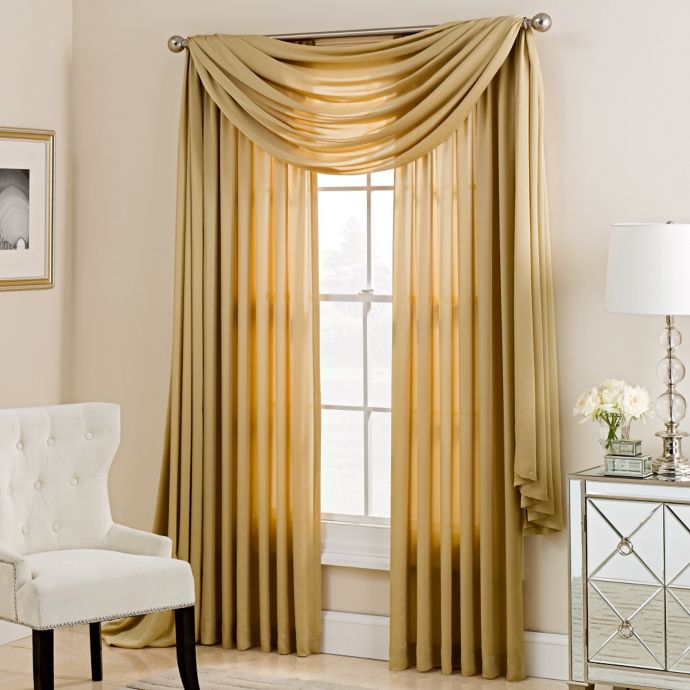 Charlotte Rod Pocket Window Curtain Panel Bed Bath Beyond