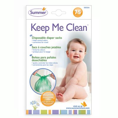 Summer&reg; Keep Me Tidy&trade; 75-Count Disposable Diaper Sacks