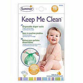 Summer® Keep Me Tidy™ 75-Count Disposable Diaper Sacks