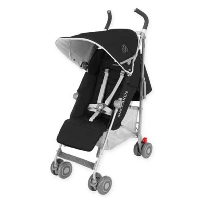 maclaren quest stroller black silver