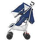 Alternate image 3 for Maclaren&reg; Techno XT Stroller in Medieval Blue/Silver