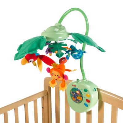 rainforest baby mobile