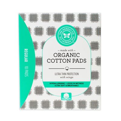 honest organic pads