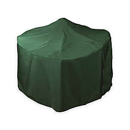 Bosmere Low Fire Pit Cover in Green