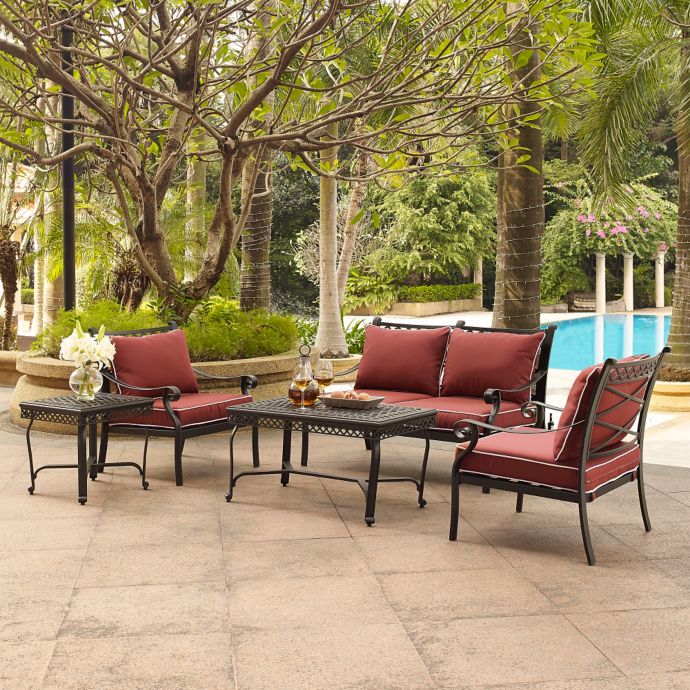 Crosley Portofino Patio Furniture | Bed Bath & Beyond