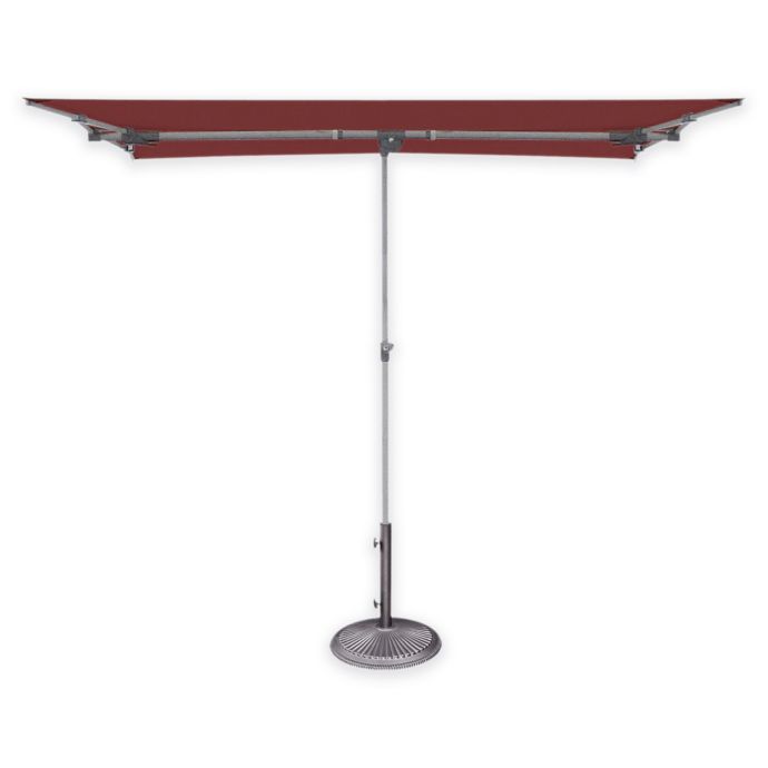 Simply Shade Capri 5Foot x 7Foot Rectangular Balcony Umbrella Bed