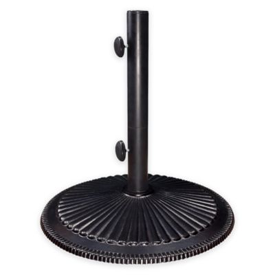 bed bath and beyond patio umbrella base