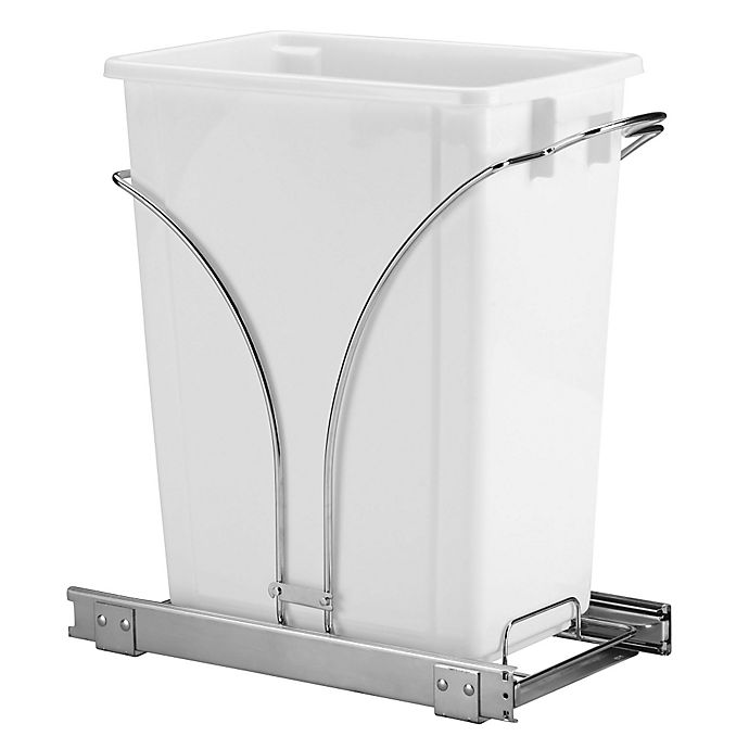 Household Essentials Glidez 9 Gallon Pull Out Trash Can Bed