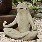 Alternate image 0 for Campania 18-Inch Totally Zen Too Statue in English Moss