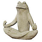 Alternate image 1 for Campania 18-Inch Totally Zen Too Statue in English Moss