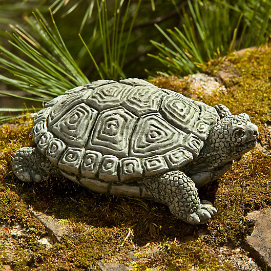 Alternate image 1 for Campania My Pet Turtle Garden Statue in Alpine Stone