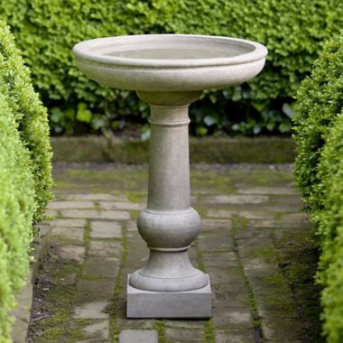 campania bird baths