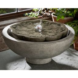 Garden Decor Fountains Outdoor Garden Water Fountains Bed