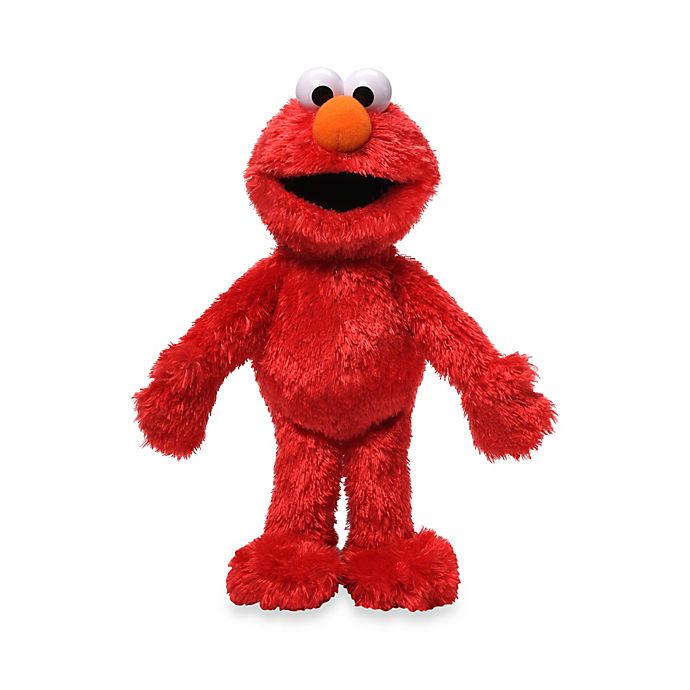 GUND Sesame Street® 12-Inch Plush Elmo | Bed Bath & Beyond
