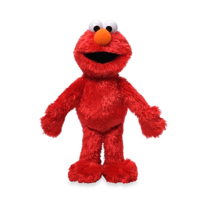 small stuffed elmo