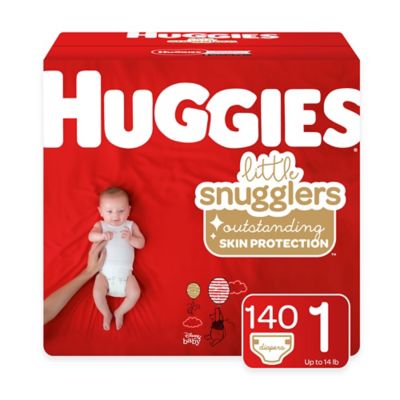 Huggies Snug & Dry Baby Diapers, Size 1 (8-14 lbs), 276 count - Kroger