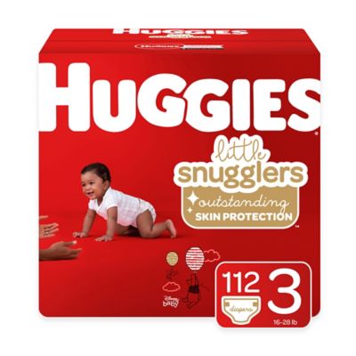 112 huggies size 4