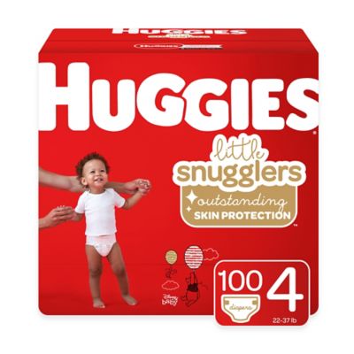 100 huggies diapers