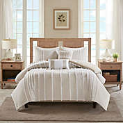 Harbor House&reg; Anslee 3-Piece Full/Queen Comforter Set in Taupe