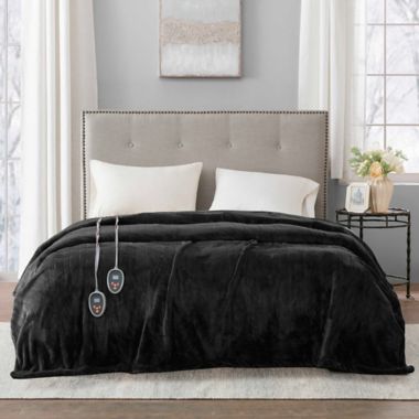 Beautyrest&reg; Plush Heated Blanket. View a larger version of this product image.